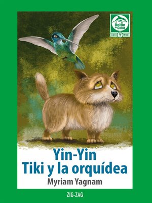 cover image of Yin Yin – Tiki y la orquídea